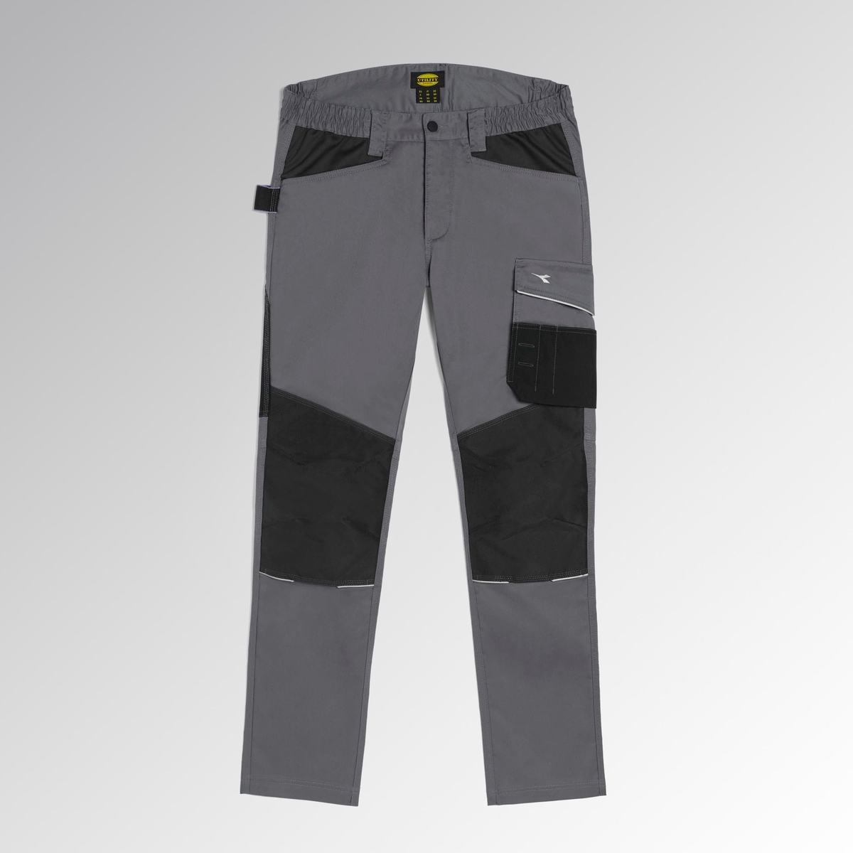 702.183065-75070 - Pantaloni de lucru Diadora Utility Rock Stretch Performance 2.0 Gri Oțel - Imaginea 7