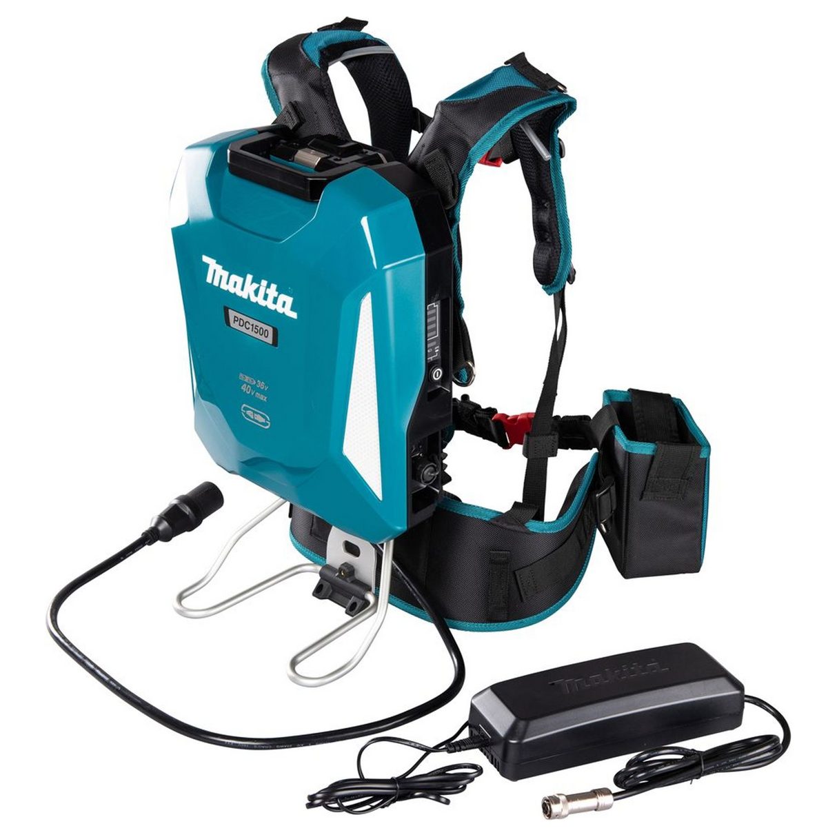 PDC1500A01 - Rucsac Power Pack Makita PDC1500A01 40V 43.55Ah - Imaginea 19