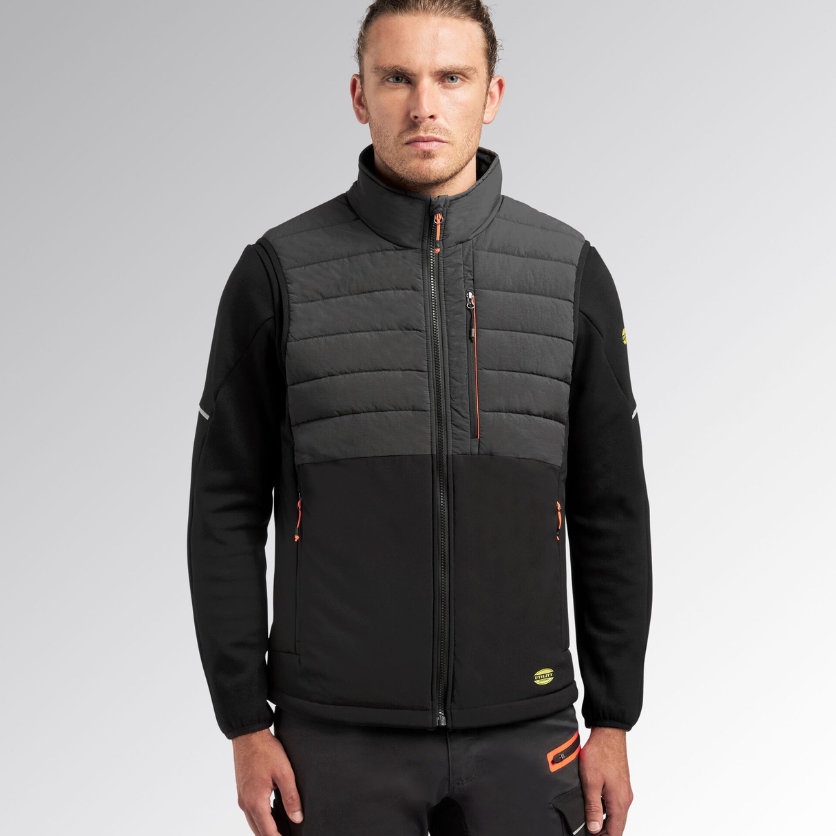 702.181812-C4725 - Vestă de lucru Diadora Vestă utilitară căptușită Oslo Hybrid - Imagine 2