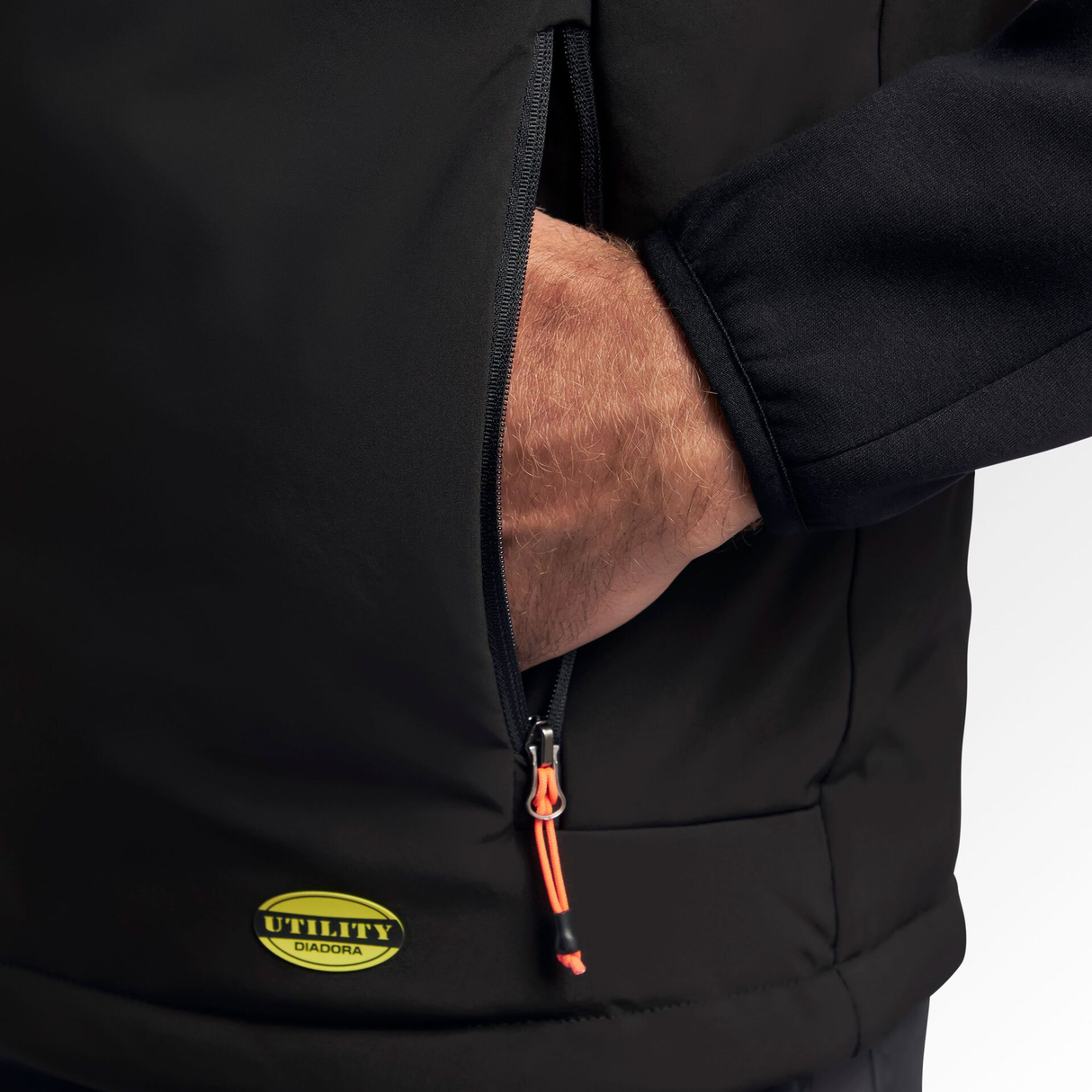 702.181812-C4725 - Vestă de lucru Diadora Vestă utilitară căptușită Oslo Hybrid - Imaginea 6