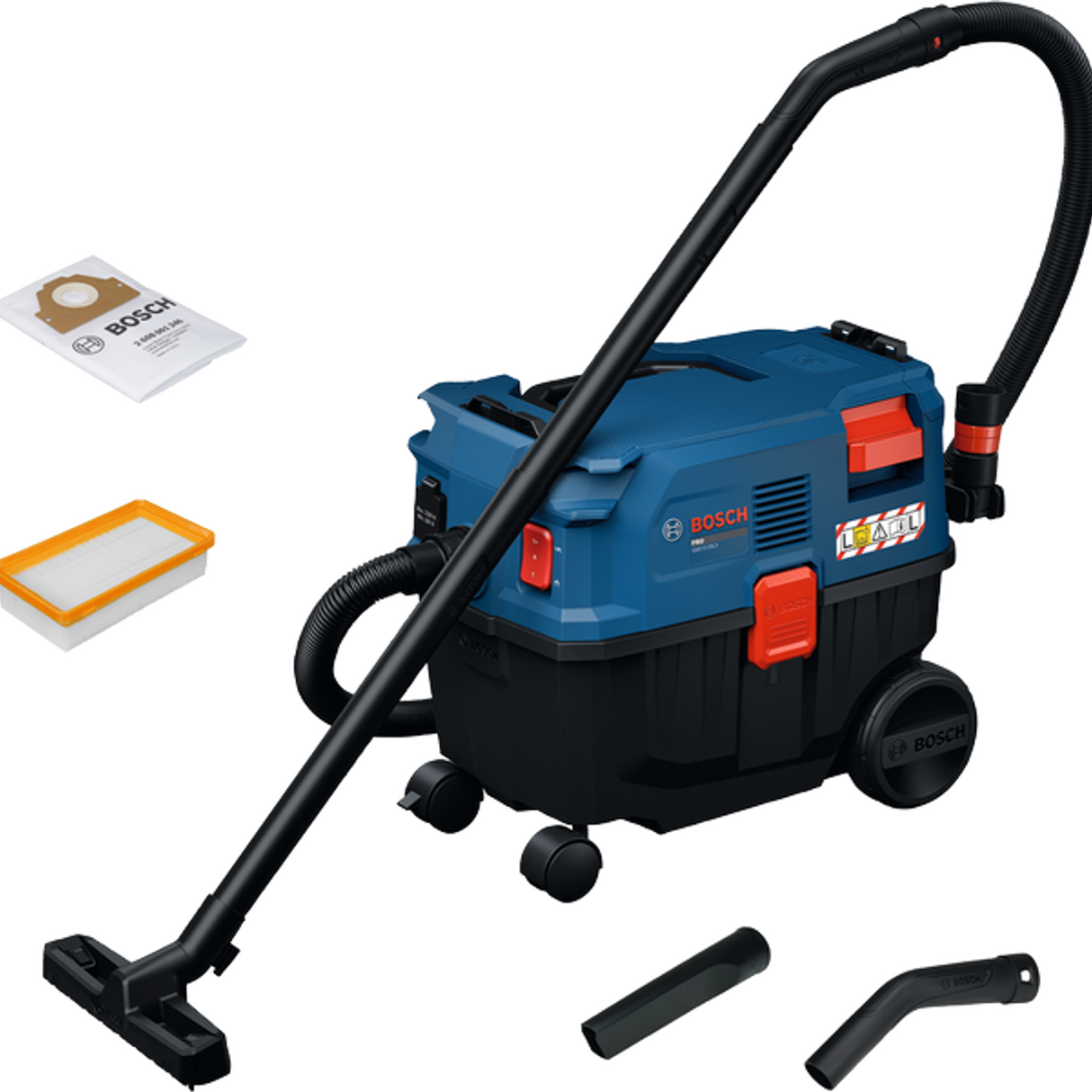 06019S3100 - Aspirator Bosch Profesional GAS12-25LS PRO 1200W - Imaginea 19
