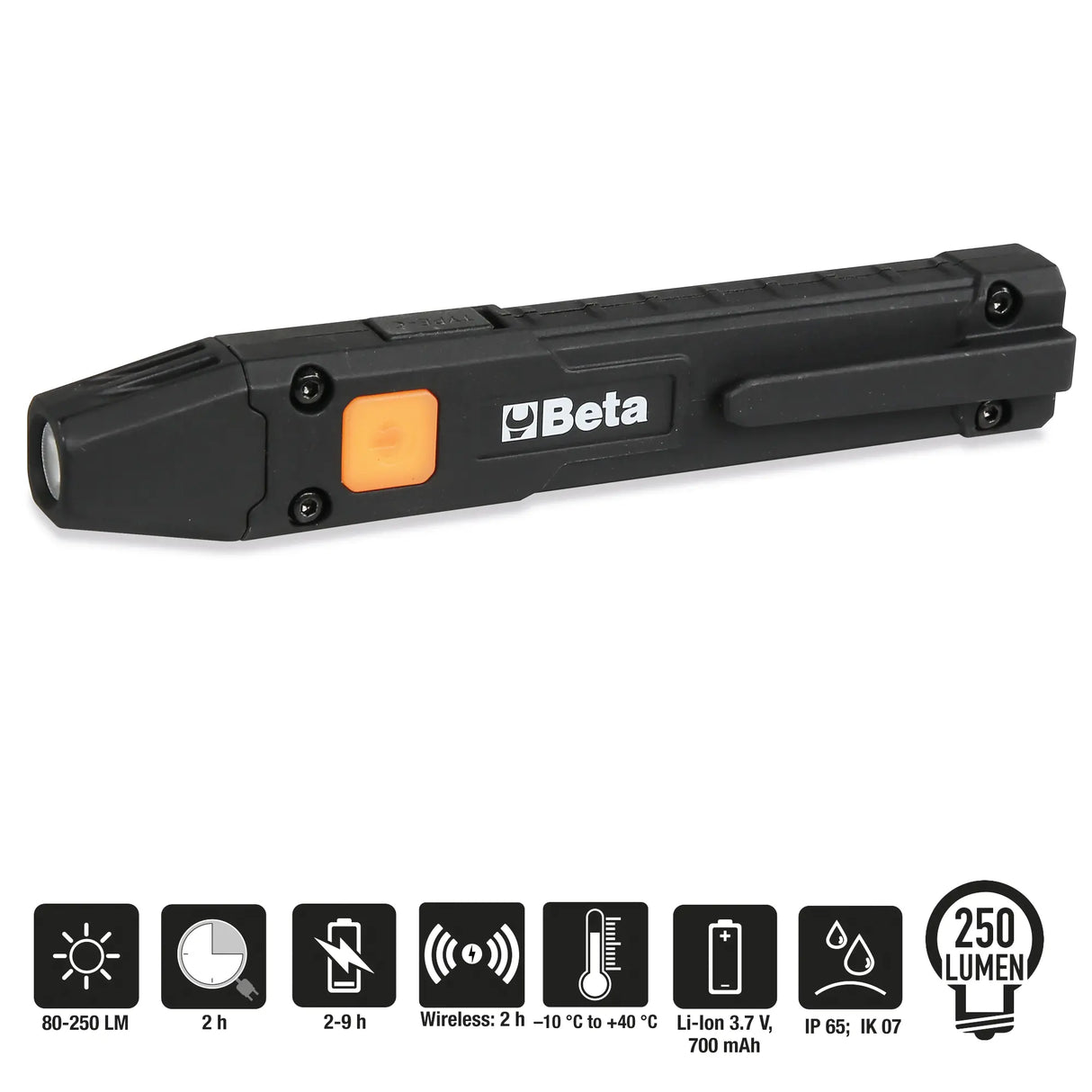 Torcia a Led Beta 1833XSW