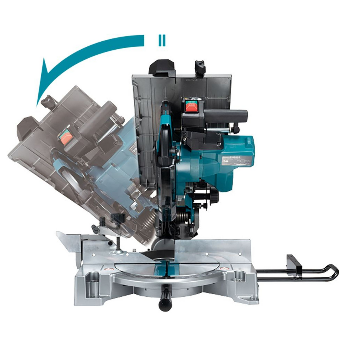 Sega da banco Makita LH001GZ 40V