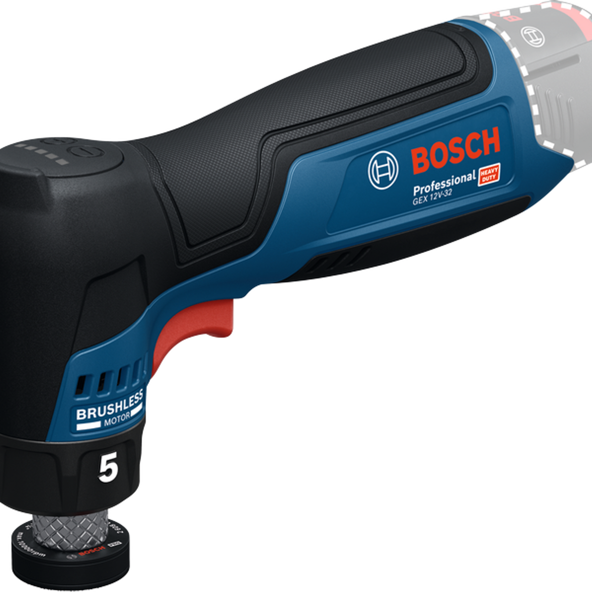 06019L2003 - Șlefuitor Bosch GEX 12V-32 PRO 12V - Imaginea 17
