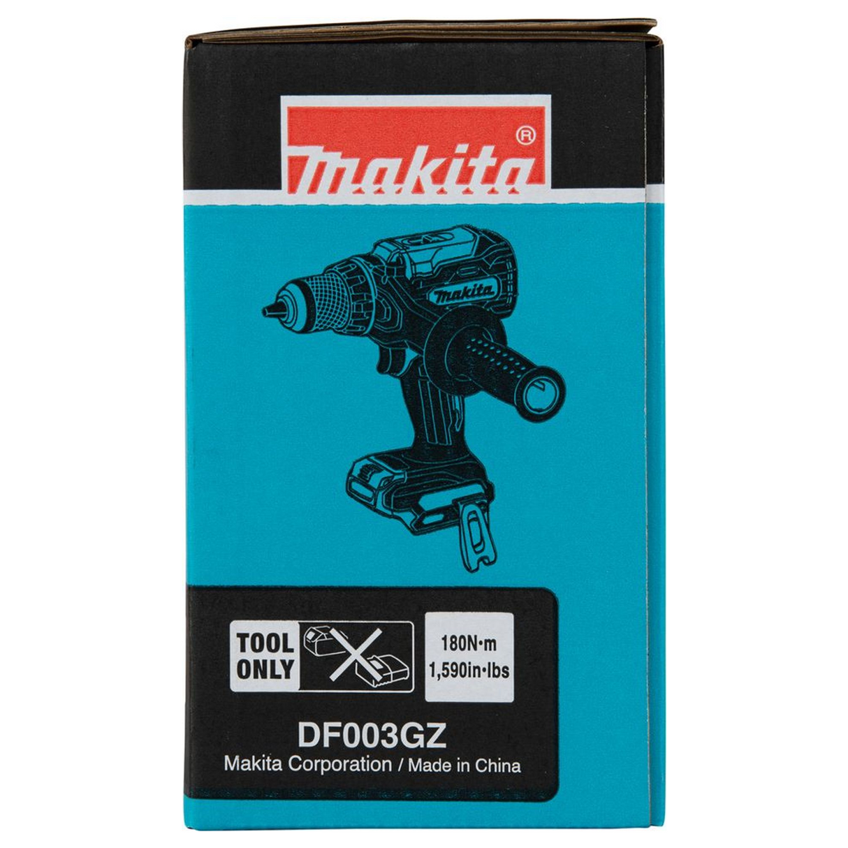 DF003GZ - Mașină de găurit Makita DF003GZ 40V - Imaginea 20