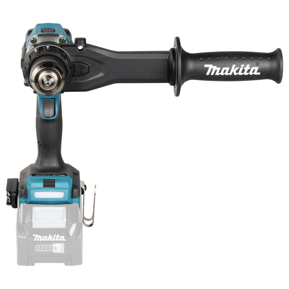 DF003GZ - Mașină de găurit Makita DF003GZ 40V - Imaginea 8