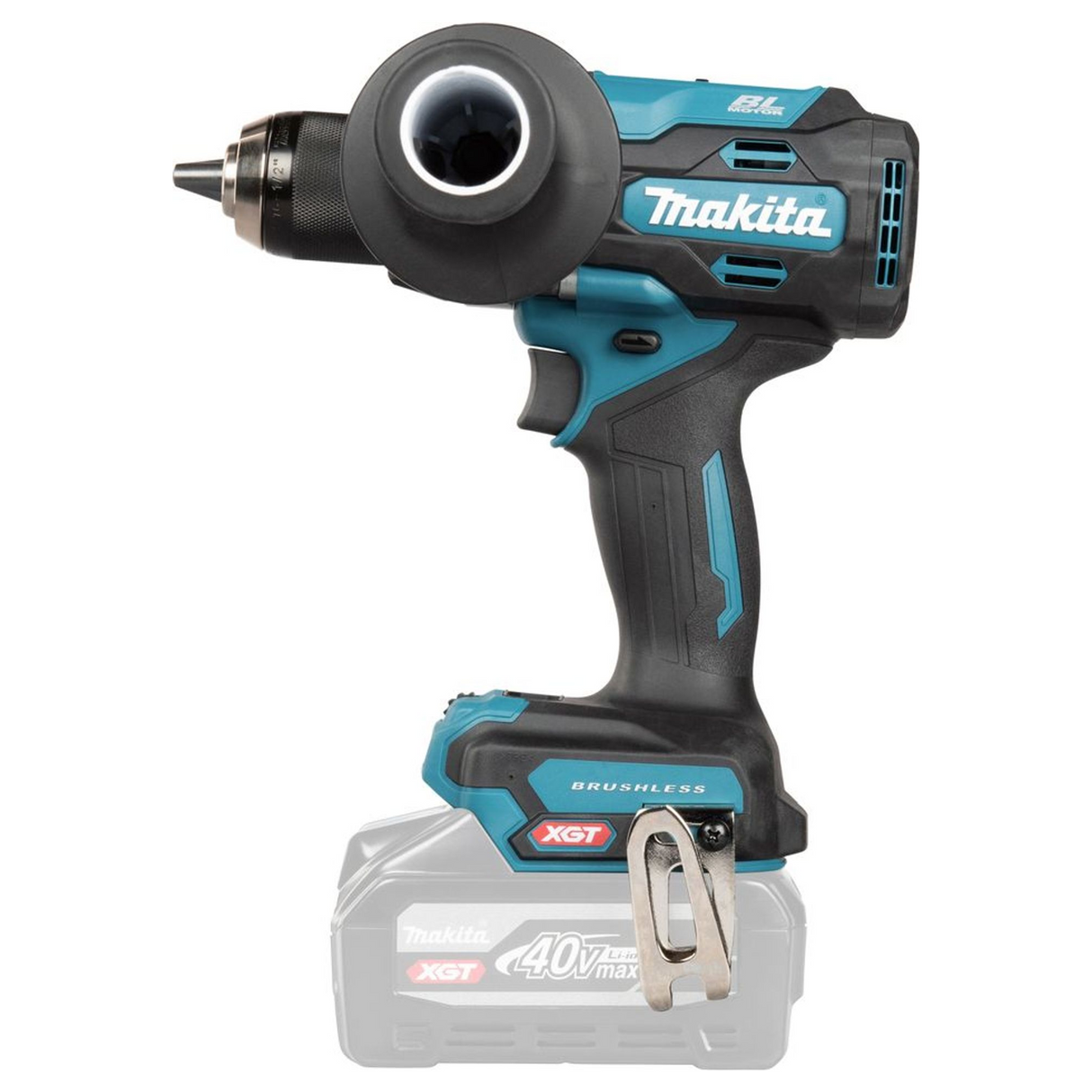 DF003GZ - Mașină de găurit Makita DF003GZ 40V - Imaginea 9