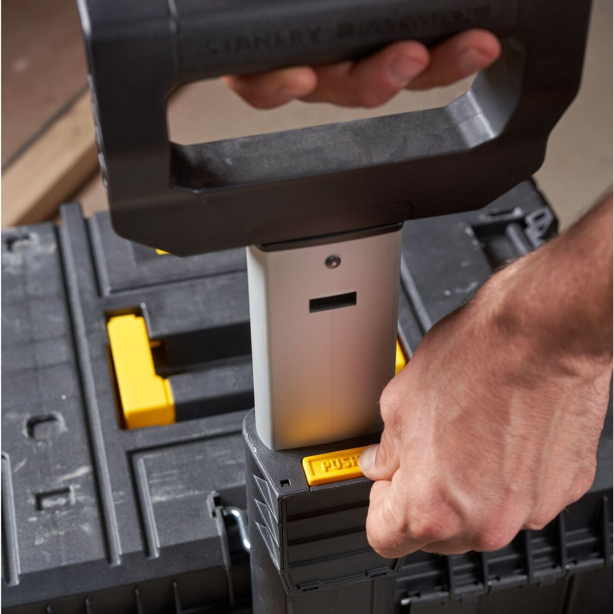 FMST1-75753 - Carrello Porta Utensili Stanley FMST1-75753 PRO-STACK FATMAX - Immagine 7