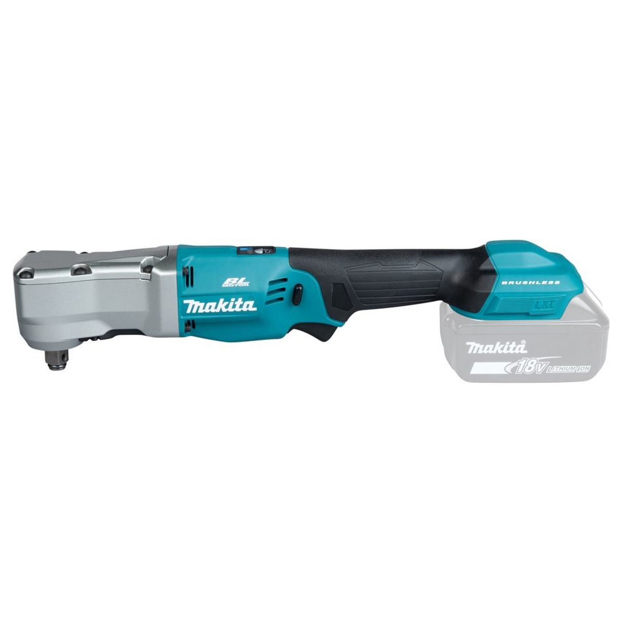 DTL300ZJ - Cheie unghiulară de impact Makita DTL300ZJ 18V - Imaginea 2