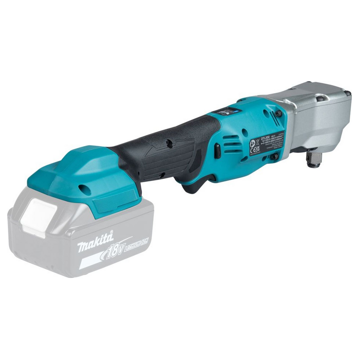 DTL300ZJ - Cheie unghiulară de impact Makita DTL300ZJ 18V - Imaginea 5
