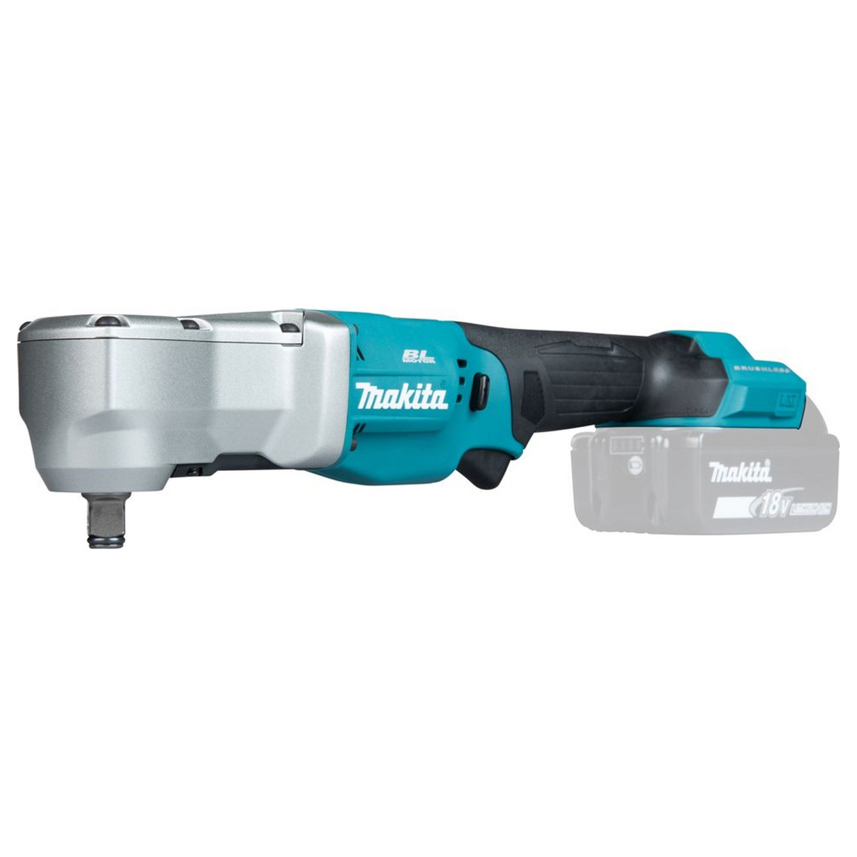 DTL300ZJ - Cheie unghiulară de impact Makita DTL300ZJ 18V - Imaginea 10