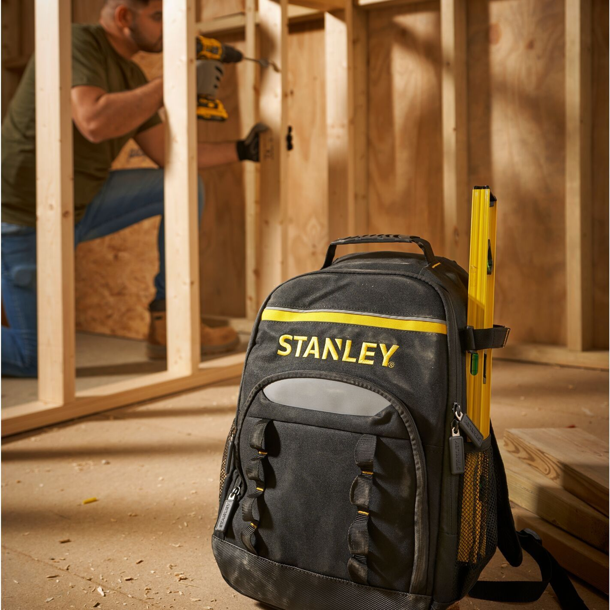 STST1-72335 - Rucsac pentru scule Stanley STST1-72335 Junior 15L - Imaginea 2