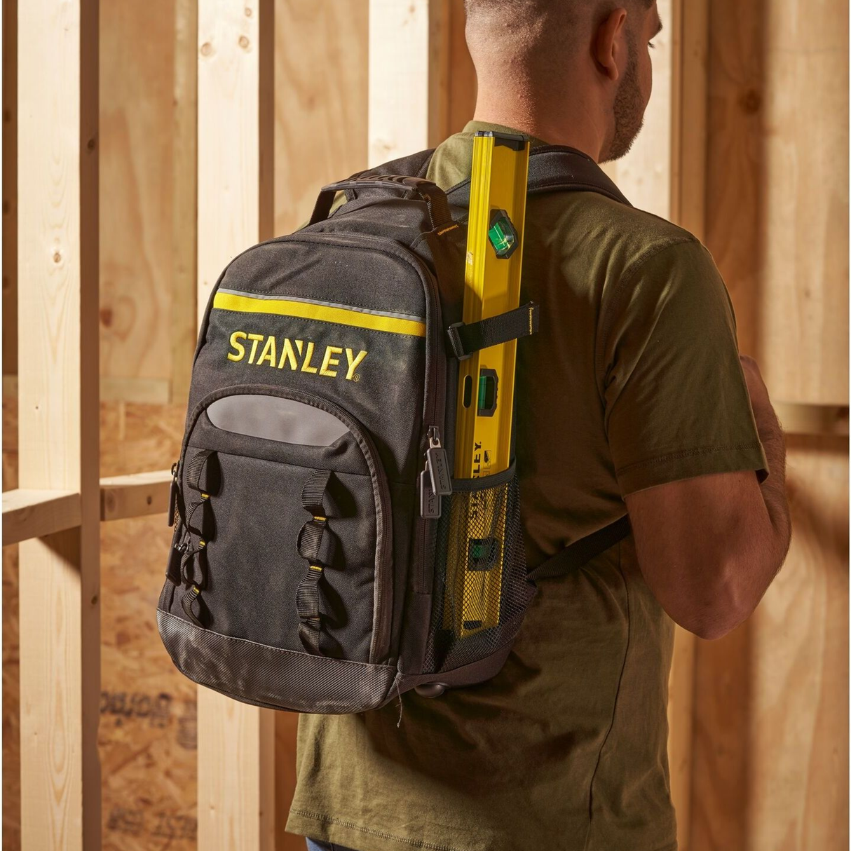 STST1-72335 - Rucsac pentru scule Stanley STST1-72335 Junior 15L - Imaginea 3