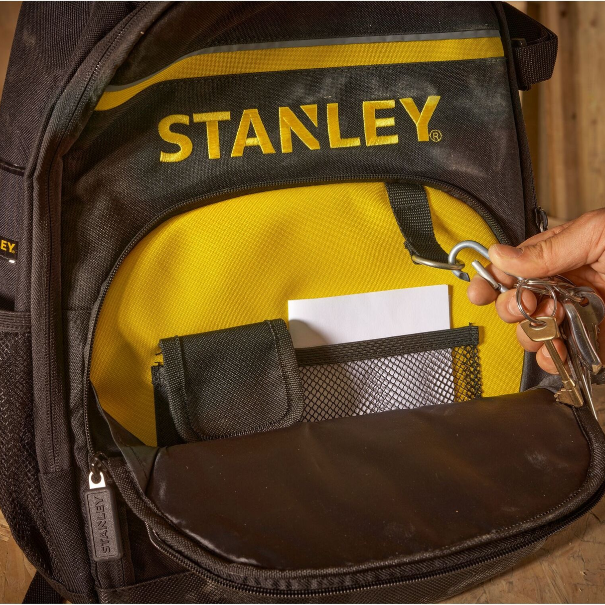STST1-72335 - Rucsac pentru scule Stanley STST1-72335 Junior 15L - Imaginea 5