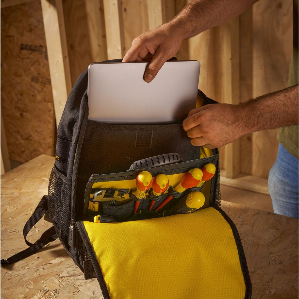 STST1-72335 - Rucsac pentru scule Stanley STST1-72335 Junior 15L - Imaginea 7
