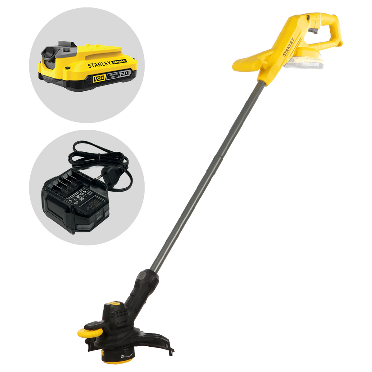SFMCST925M1-QW - Mașină de tuns iarba Stanley SFMCST925M1-QW 18V 2Ah