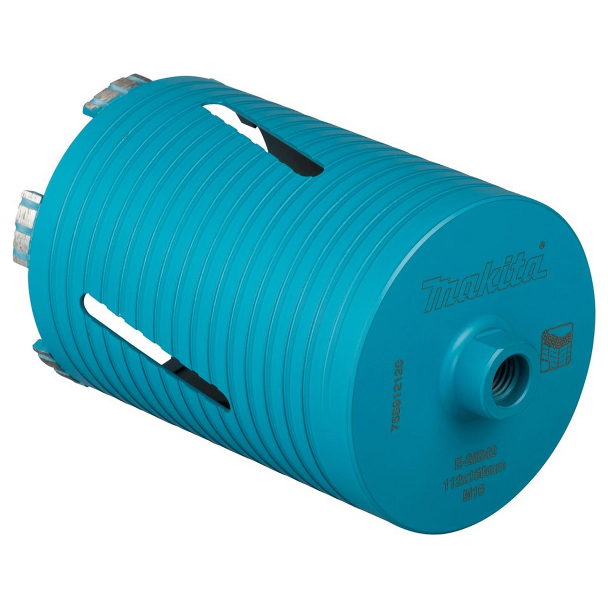 E-25242 - Coroană de diamant Makita E-25242 112mm M16 - Imaginea 4