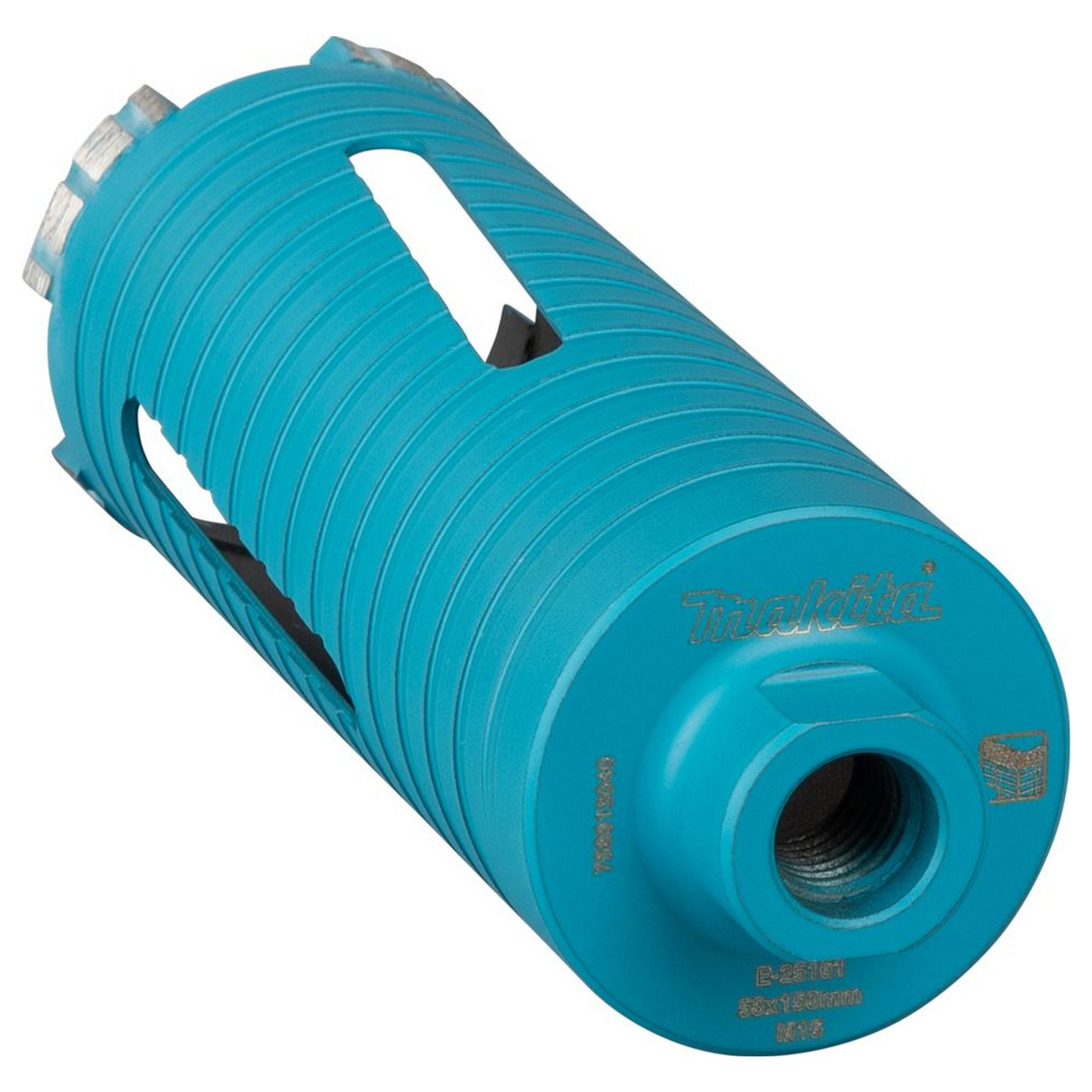 E-25161 - Coroană de diamant Makita E-25161 58mm M16 - Imaginea 4