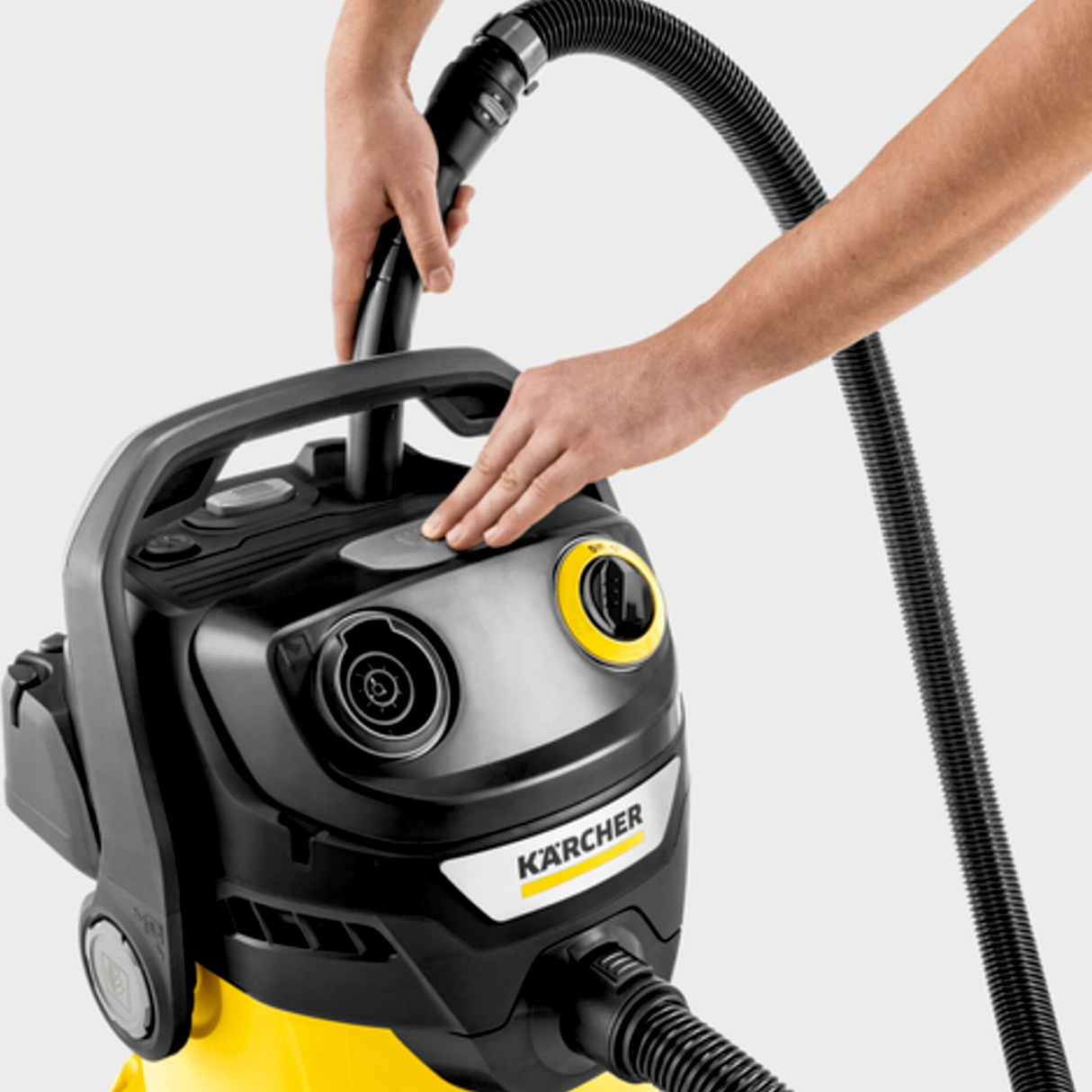 1.628-483.0 - Aspirator umed și uscat Kärcher KWD 5 V-25/5/22 1200W 25L - Imaginea 2