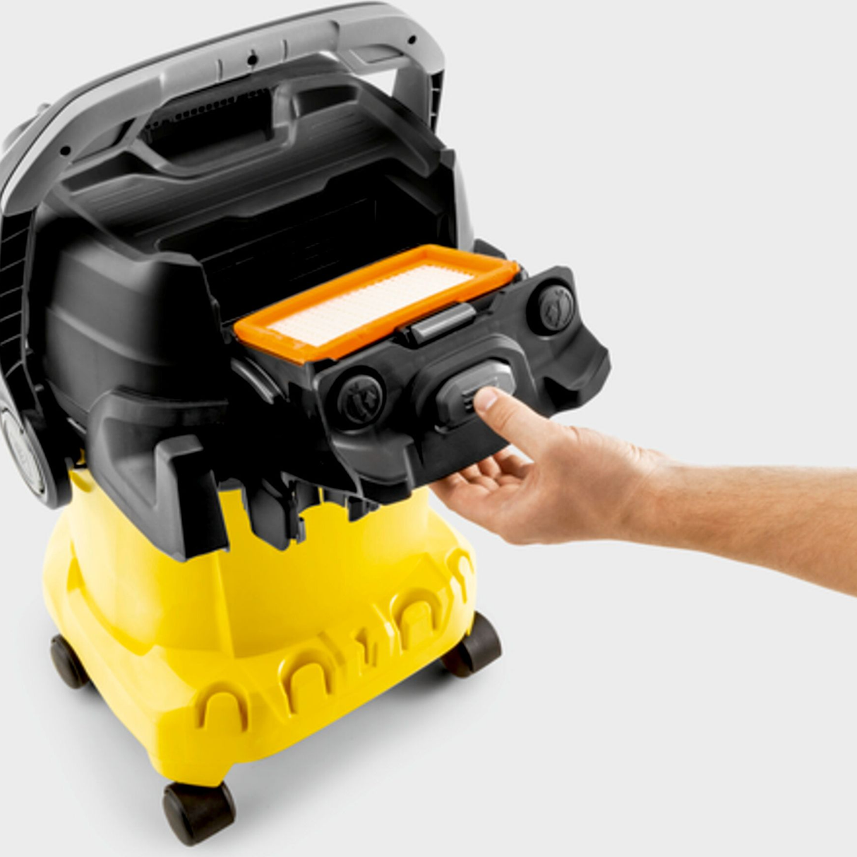 1.628-483.0 - Aspirator umed și uscat Kärcher KWD 5 V-25/5/22 1200W 25L - Imaginea 3