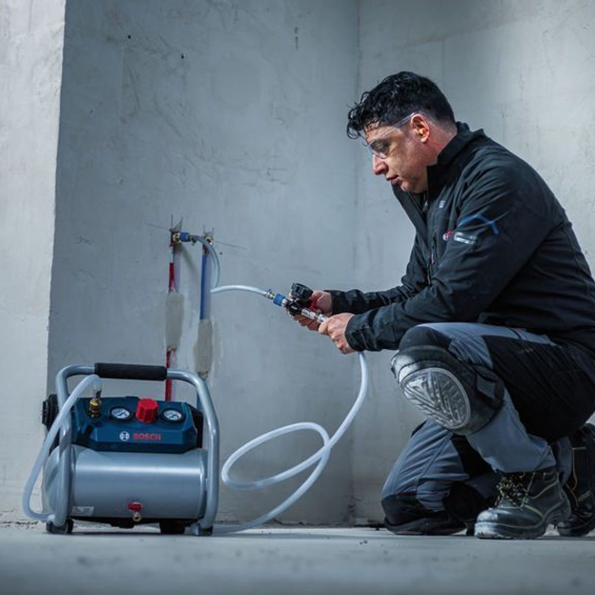 0601492000 - Compresor Bosch GKO18V-51 18V - Imaginea 21