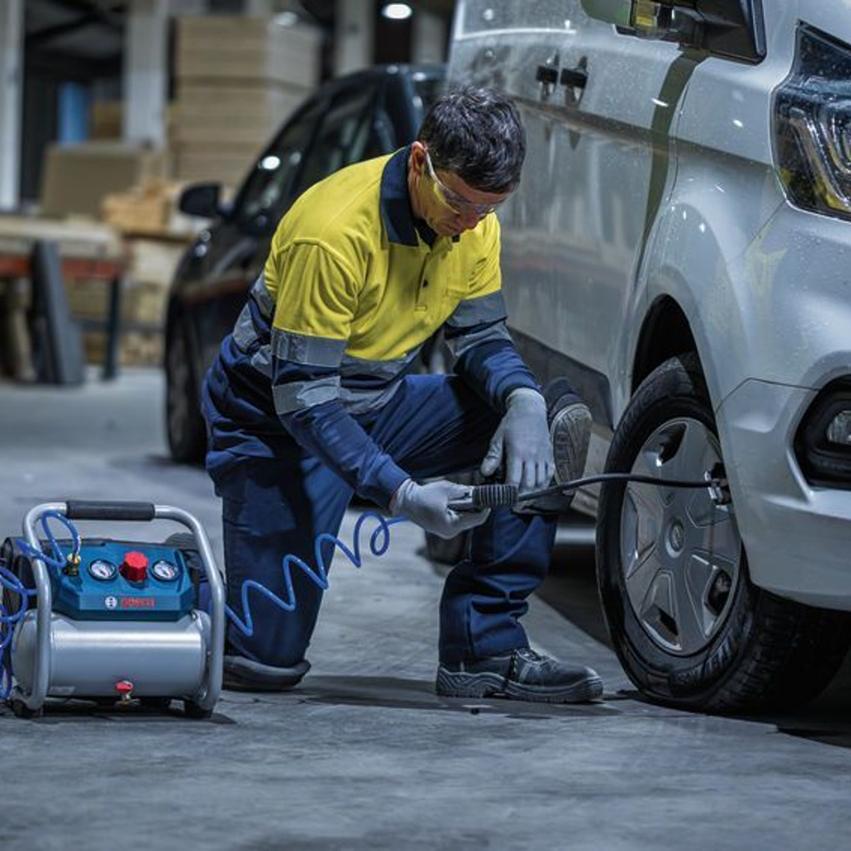 0601492000 - Compresor Bosch GKO18V-51 18V - Imaginea 24