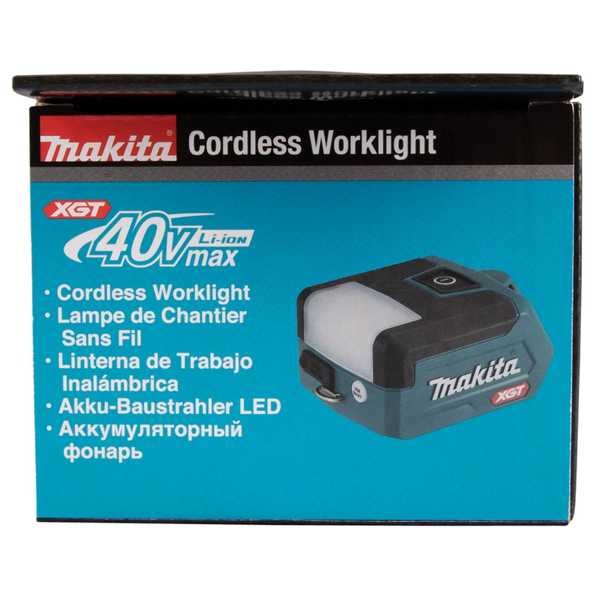 ML011G01 - Lanternă LED Makita ML011G01 cu ieșire USB XGT 40V - Imaginea 24