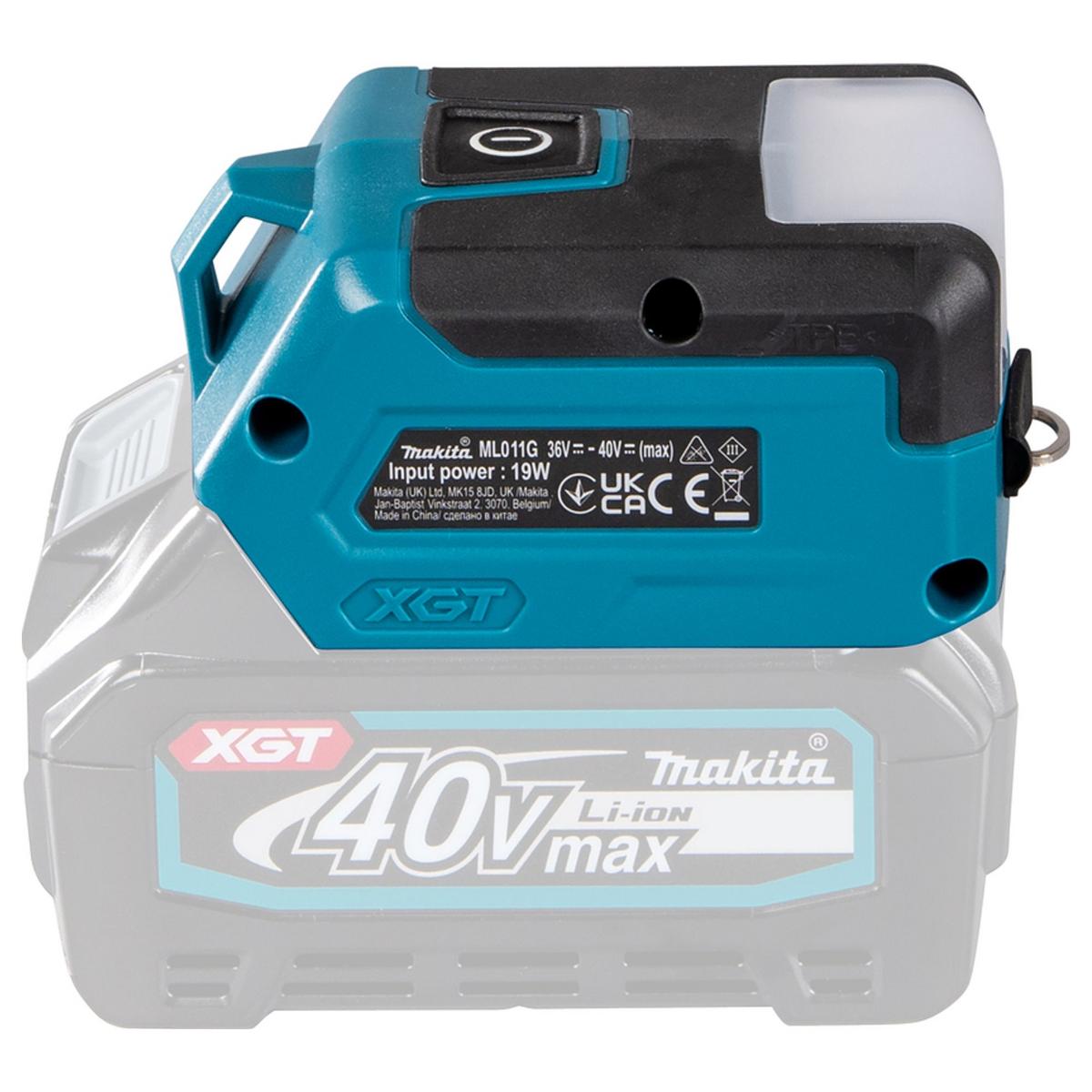 ML011G01 - Lanternă LED Makita ML011G01 cu ieșire USB XGT 40V - Imaginea 6
