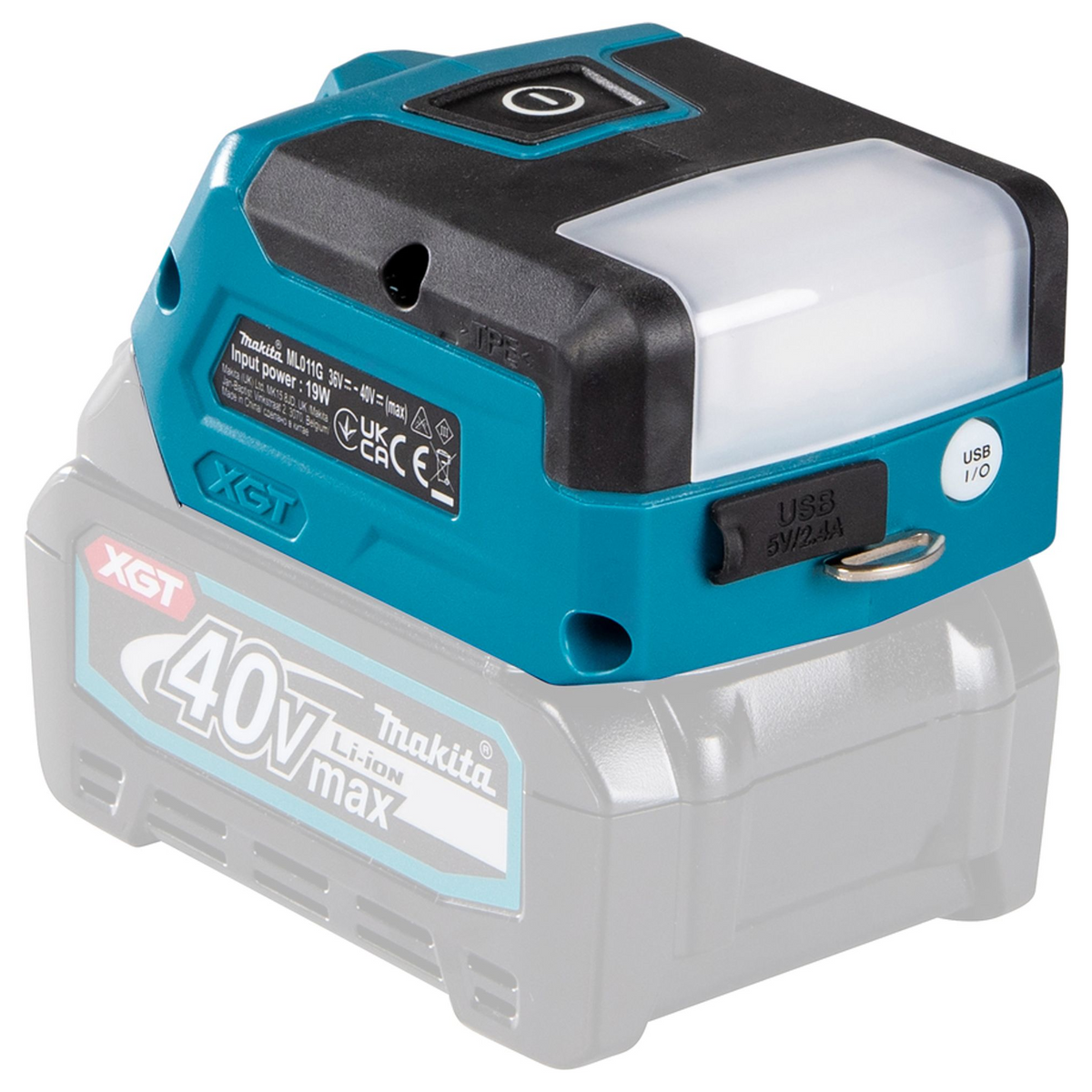 ML011G01 - Lanternă LED Makita ML011G01 cu ieșire USB XGT 40V - Imaginea 7