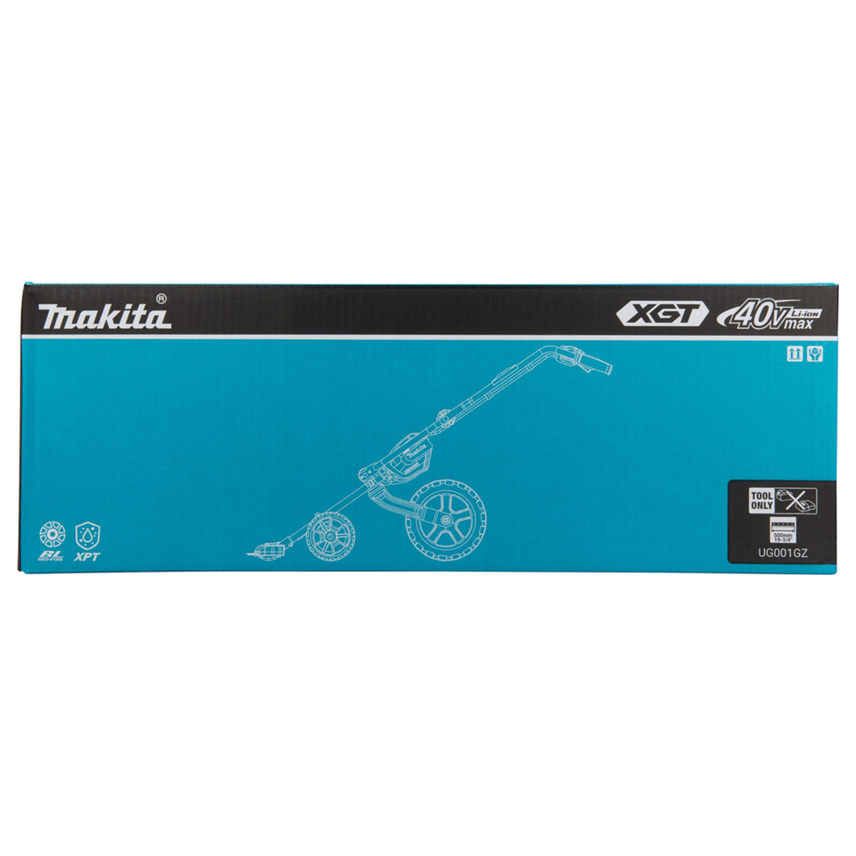 UG001GZ - Mașină de tuns iarba Makita UG001GZ XGT 40V 500mm - Imaginea 17