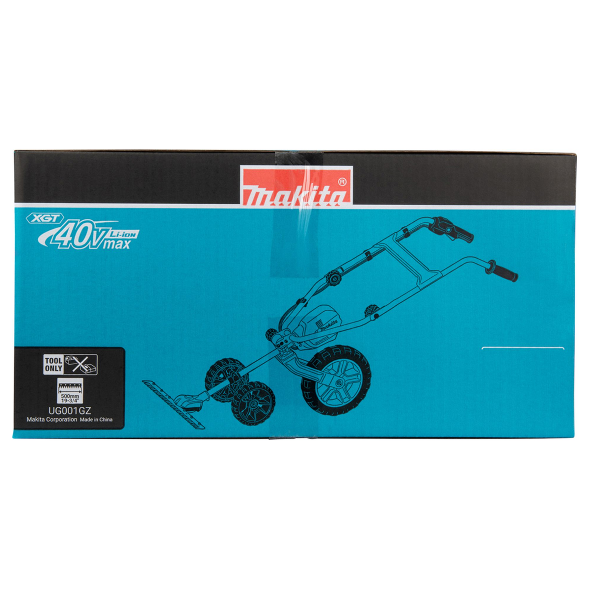 UG001GZ - Mașină de tuns iarba Makita UG001GZ XGT 40V 500mm - Imaginea 18
