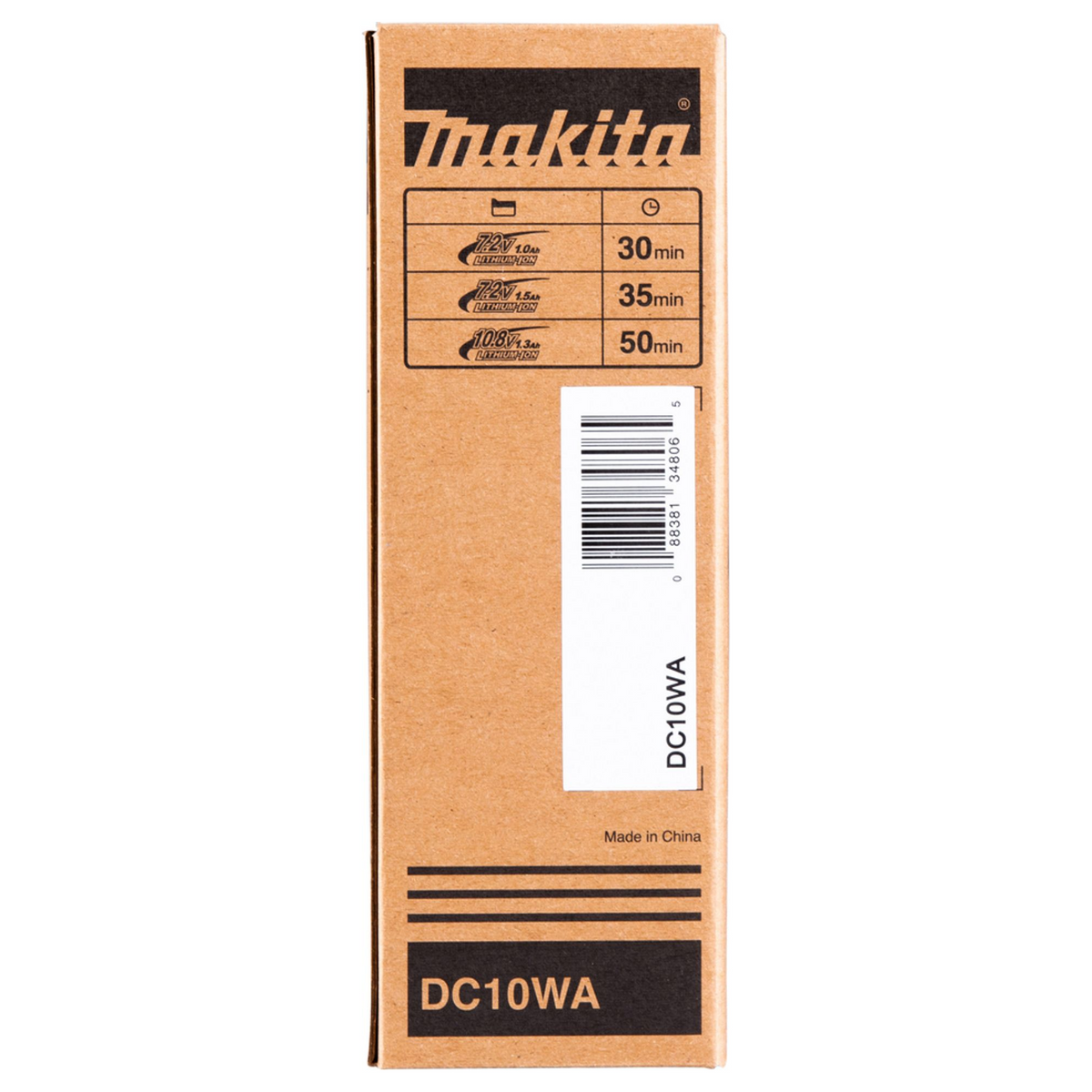 194588-1 - Încărcător de baterii Makita DC10WA Li-ion 7.2V / 10.8V - Imaginea 11