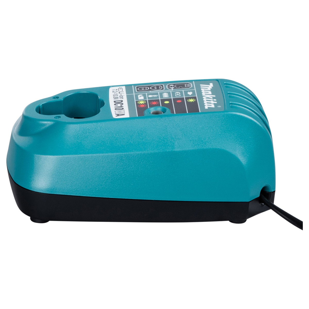 194588-1 - Încărcător de baterii Makita DC10WA Li-ion 7.2V / 10.8V - Imaginea 3
