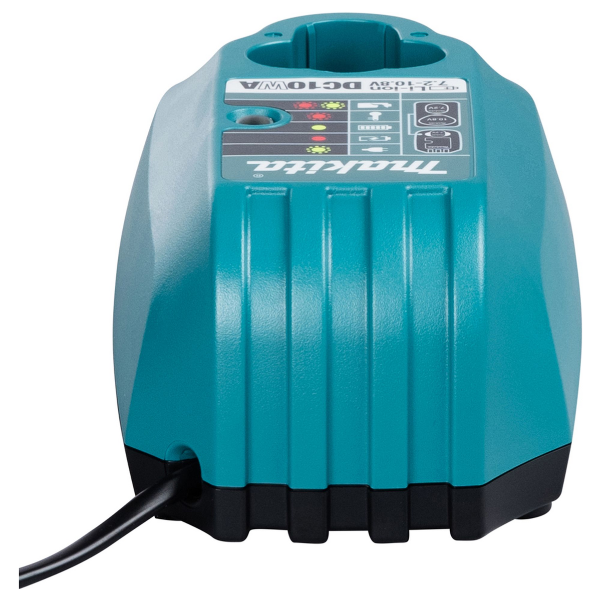 194588-1 - Încărcător de baterii Makita DC10WA Li-ion 7.2V / 10.8V - Imaginea 5