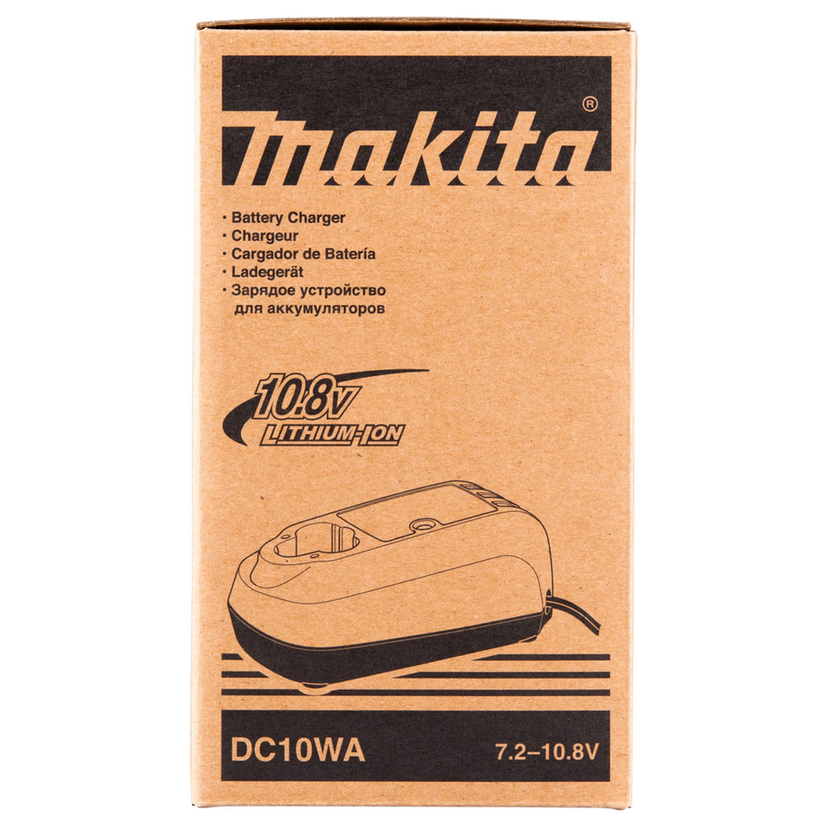 194588-1 - Încărcător de baterii Makita DC10WA Li-ion 7.2V / 10.8V - Imaginea 10