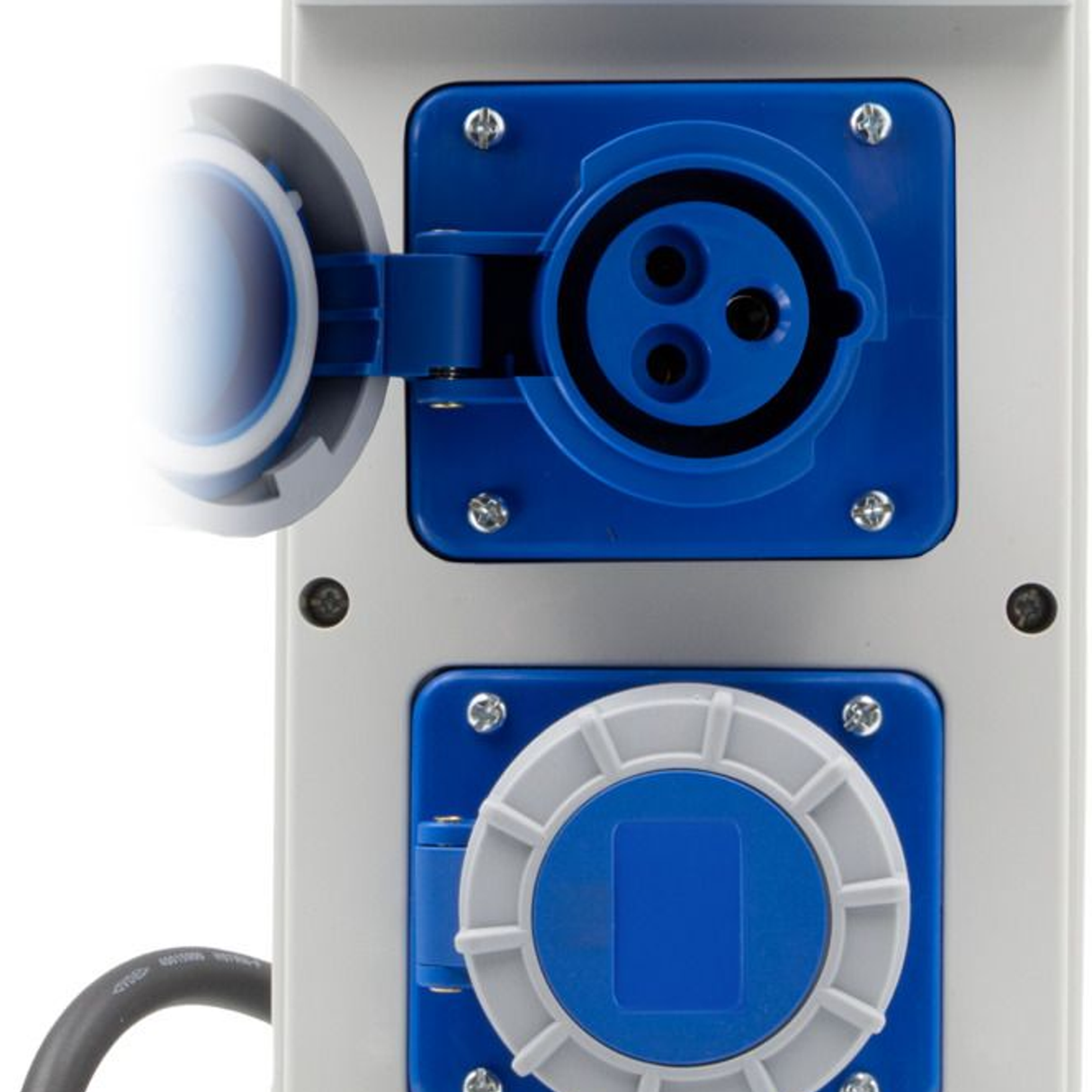 1154857110 - Distribuitor de curent Brennenstuhl BSV 4 ITR1 RCD 30mA 3500W - Imaginea 2