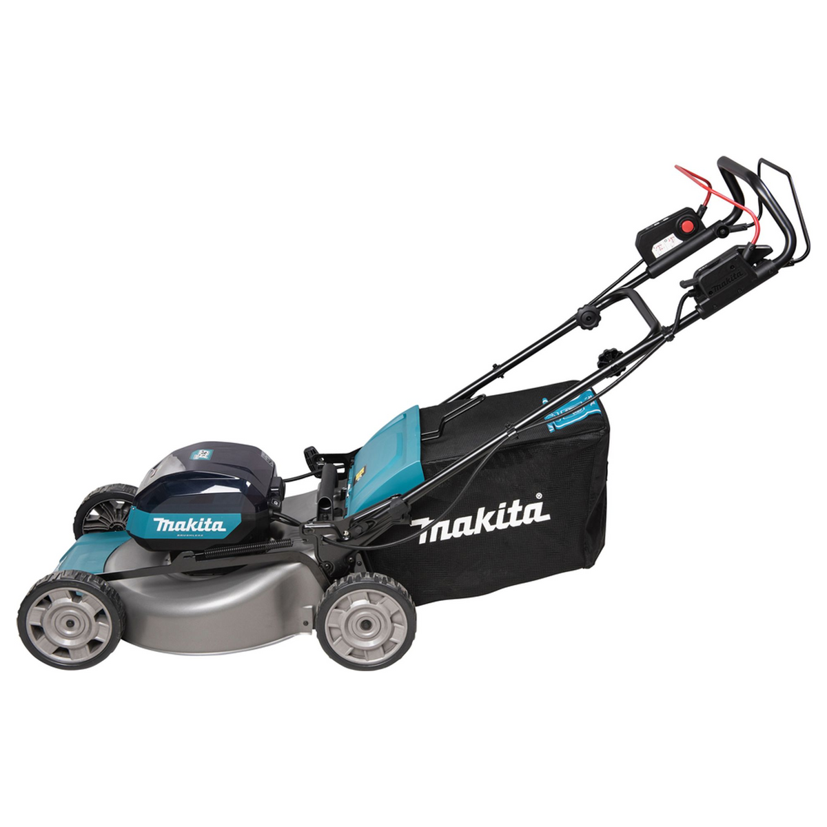 LM002GT201 - Mașină de tuns iarba autopropulsată Makita LM002GT201 XGT 40V 534mm 70L - Imaginea 2