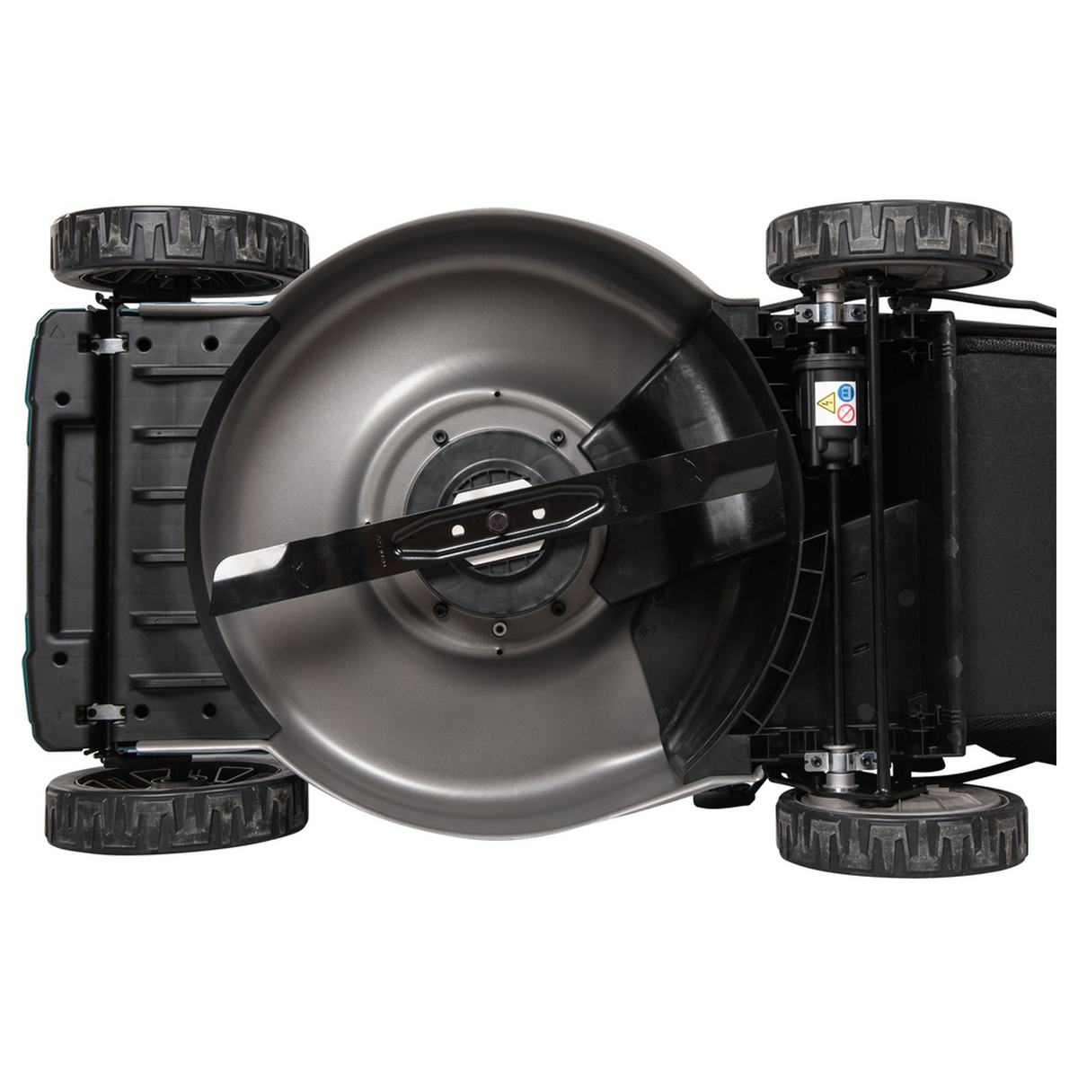 LM002GT201 - Mașină de tuns iarba autopropulsată Makita LM002GT201 XGT 40V 534mm 70L - Imaginea 21