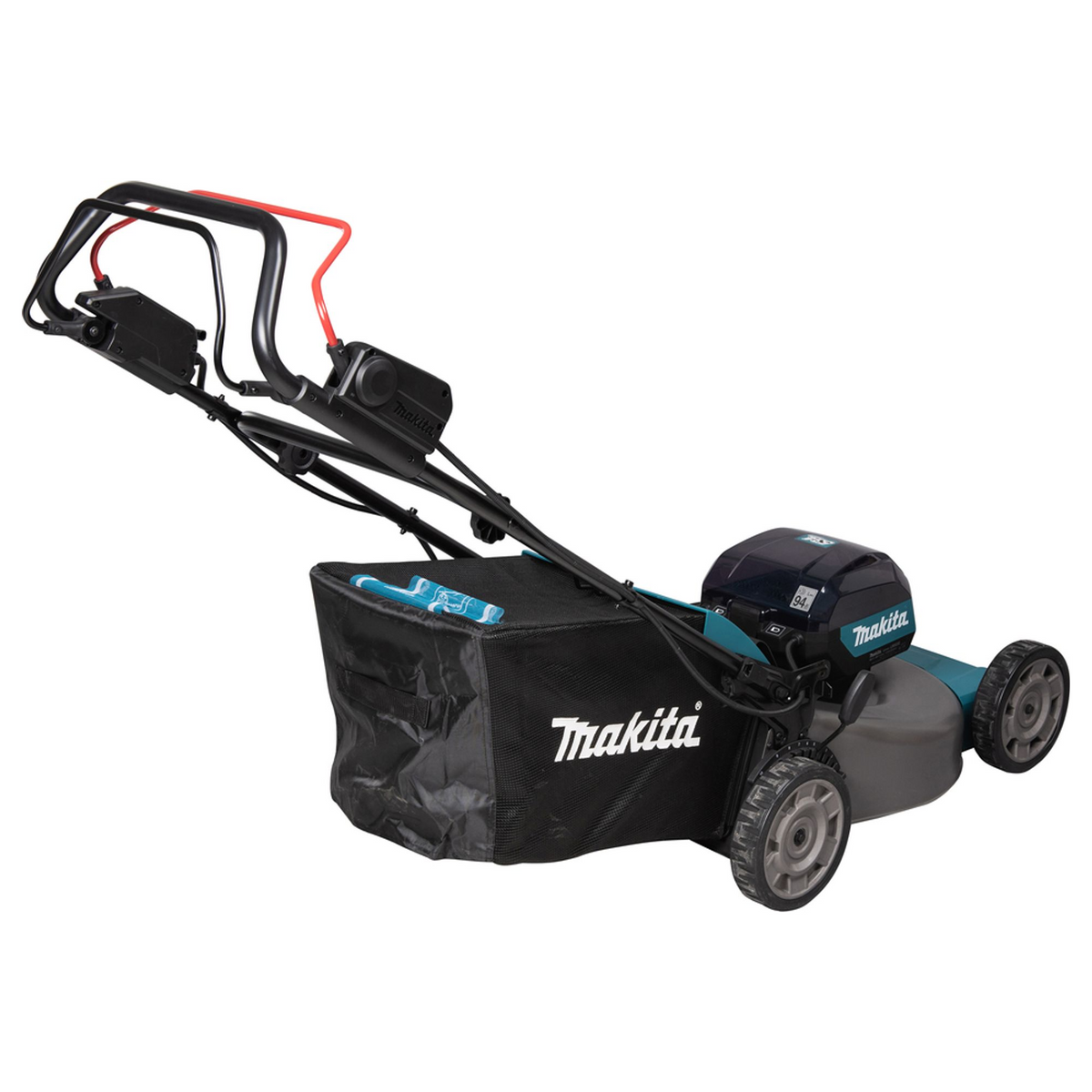 LM002GT201 - Mașină de tuns iarba autopropulsată Makita LM002GT201 XGT 40V 534mm 70L - Imaginea 5