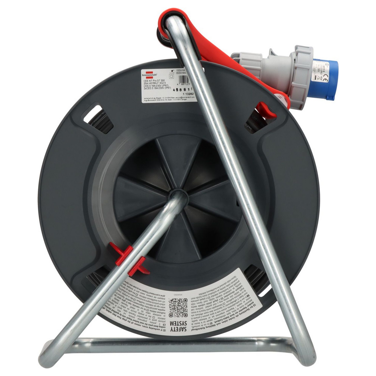 1132826 - Rolă de cablu Brennenstuhl ST 300 CEE IP67 25m - Imaginea 4