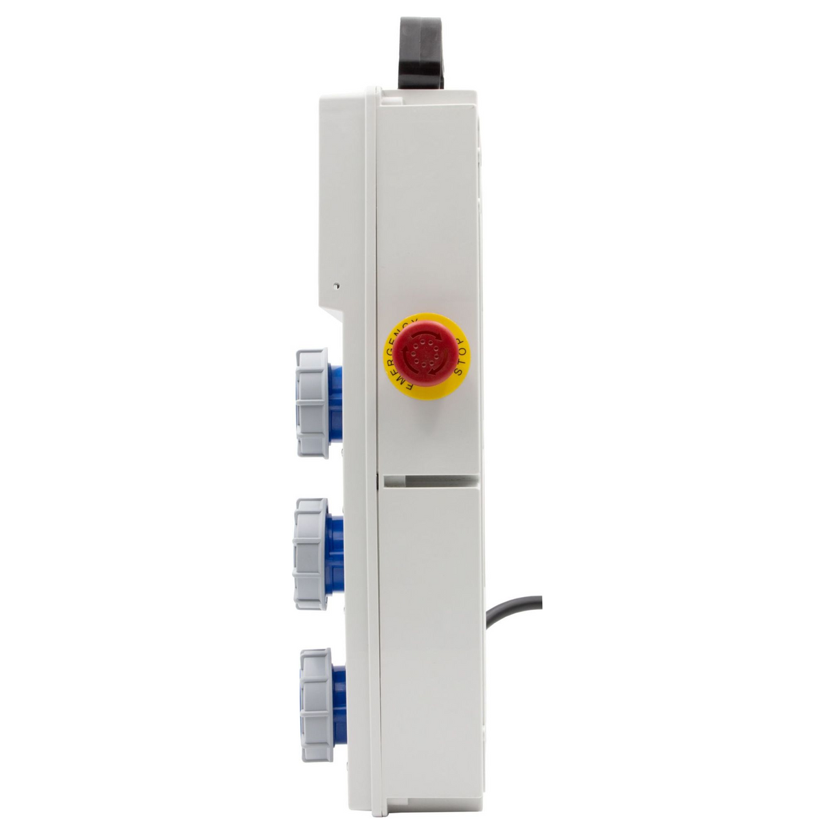 1154857210 - Distribuitor de alimentare Brennenstuhl BSV 4 ITRE1 EMO RCD 30mA 3x CEE 230V/16A IP67 - Imaginea 2