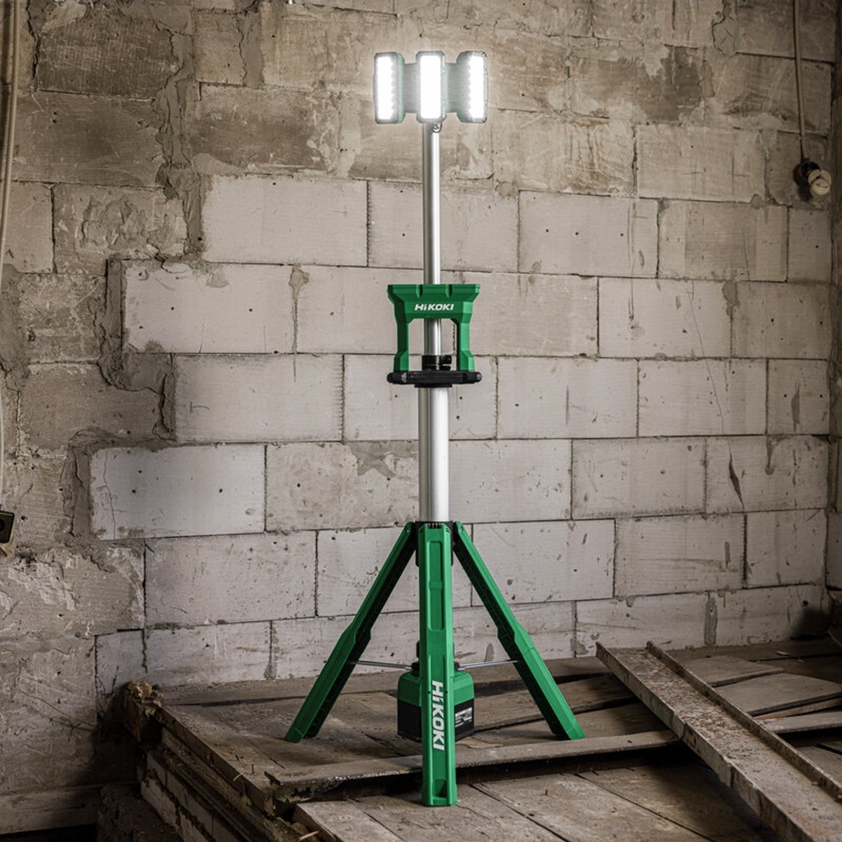 UB18DGW4Z - Lampă de șantier HiKOKI UB18DGW4Z de 18V - Imaginea 2