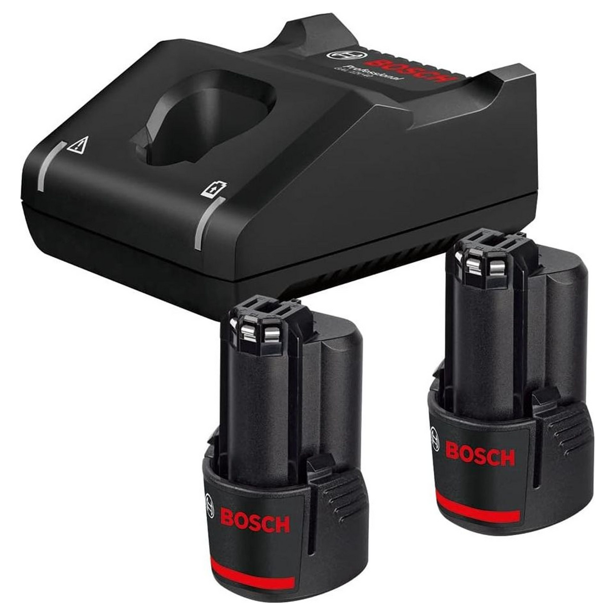 0615990N2U - Kit combinat Bosch Acumulator profesional GSR 12V-15 + GWS 12V-76 12V 2Ah - Imaginea 10