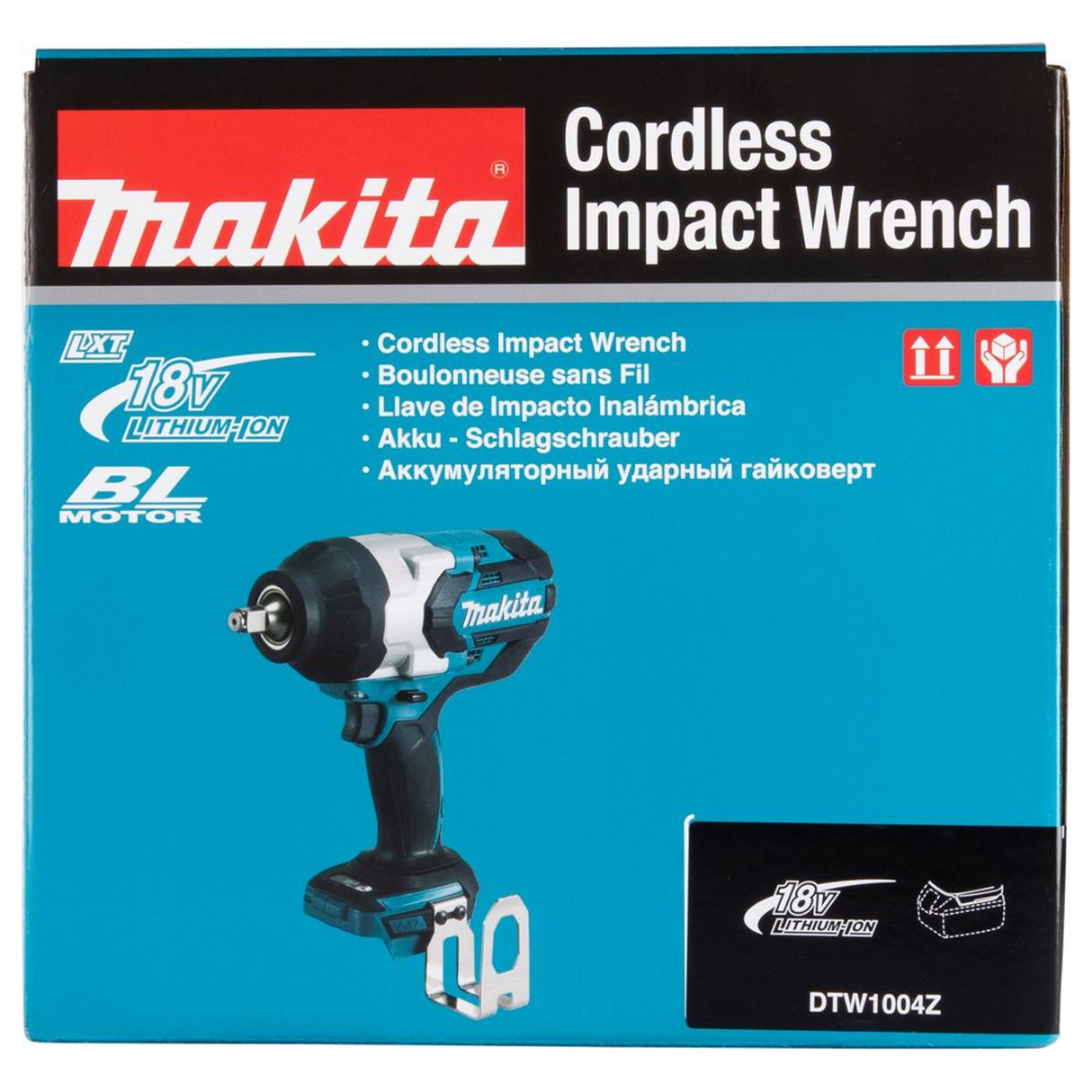 DTW1004Z - Cheie de impact Makita DTW1004Z 18V - Imaginea 19