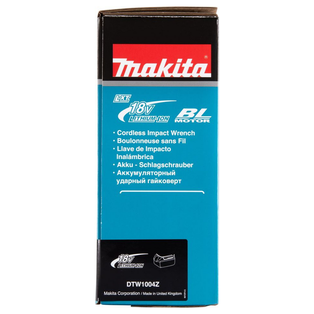 DTW1004Z - Cheie de impact Makita DTW1004Z 18V - Imaginea 20