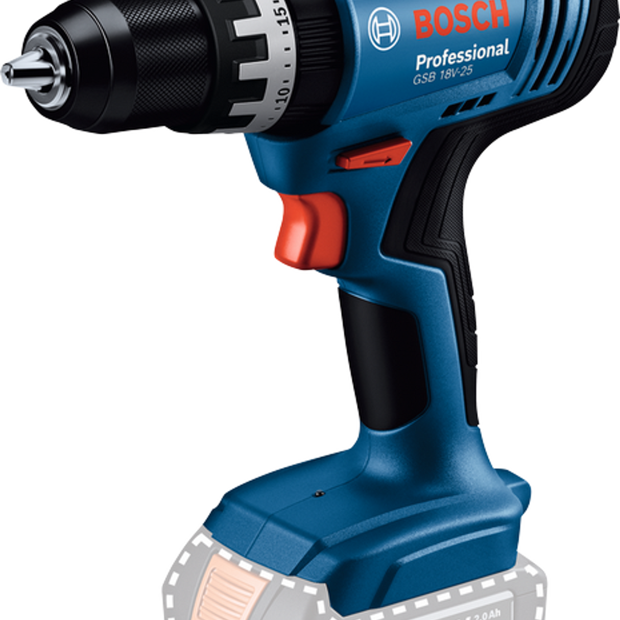 06019K9304 - Mașină de găurit Bosch GSB 18V-25 PRO 18V - Imaginea 19