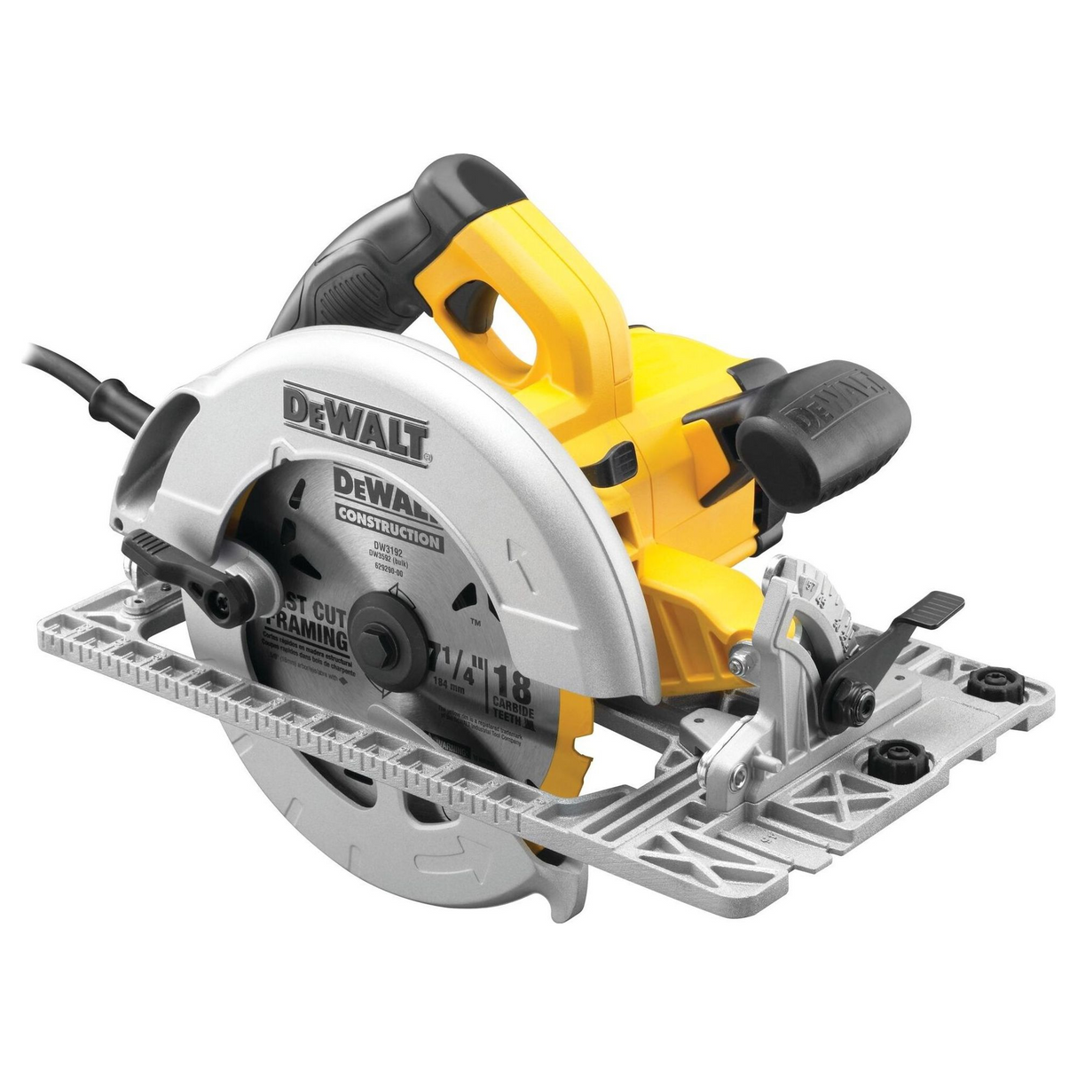 DWE576K-QS - Fierăstrău circular Dewalt DWE576K-QS 1600W