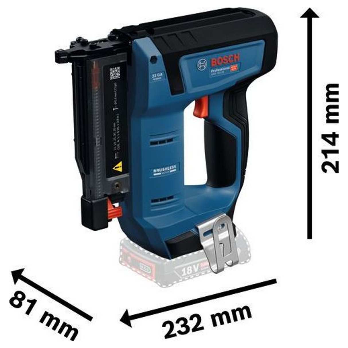 0601482701 - Mașină de bătut cuie Bosch GNH 18V-35 PRO 18V - Imaginea 22