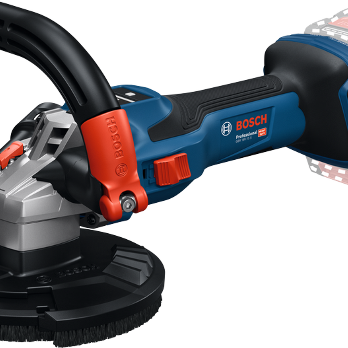 0601776201 - Șlefuitor Bosch GBR 18V-15 S PRO 18V - Imaginea 24
