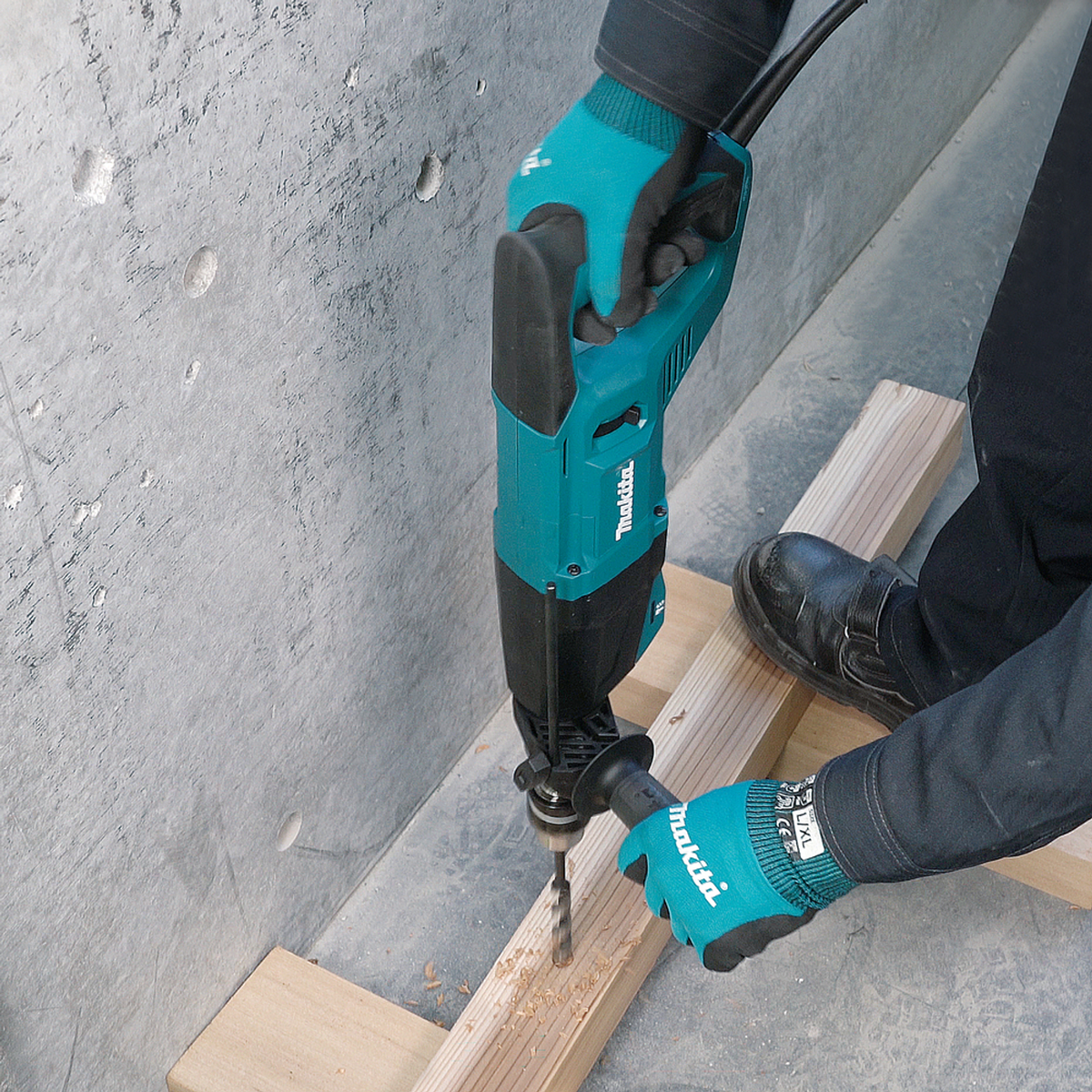 HR2680 - Ciocan perforator Makita HR2680 800W SDS-Plus 26mm 3.0J - Imaginea 11